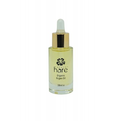 Hare Organic Argan Oil 30ml + Shakira Collagen Keratin Shampoo 500ml Kit - Dry,Damaged,Colored Hair